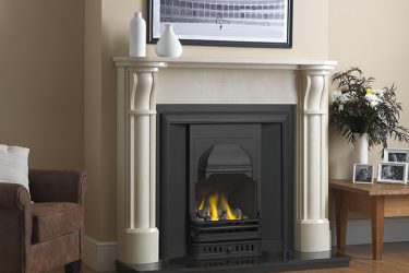 Jesmond integra fireplace black