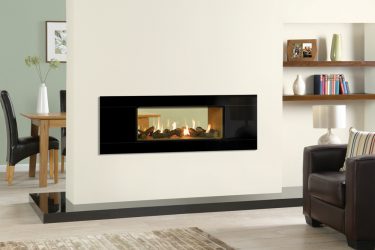 double sided fireplaces