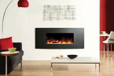 wall mounted fires