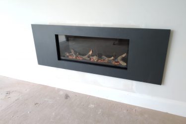Studio 1 Gas Fire with Steel 2 Frame