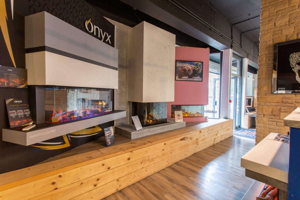 Warm & Cosy Fires showroom