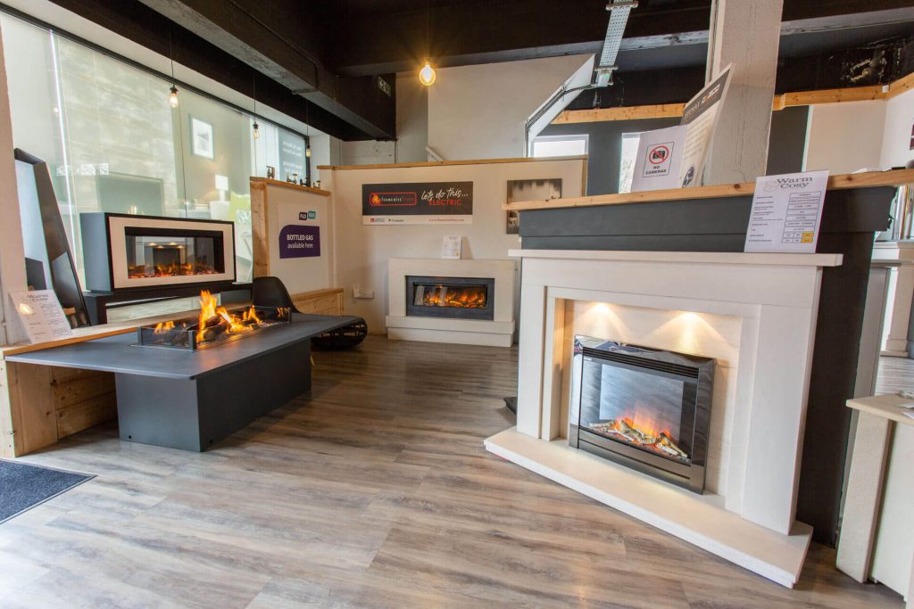 Warm & Cosy Fires showroom