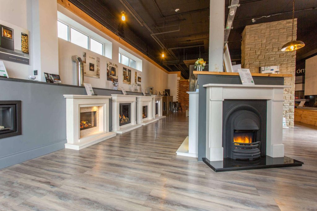 Warm & Cosy Fires showroom