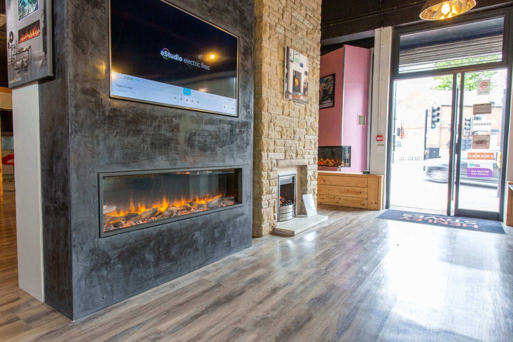 Warm & Cosy Fires showroom