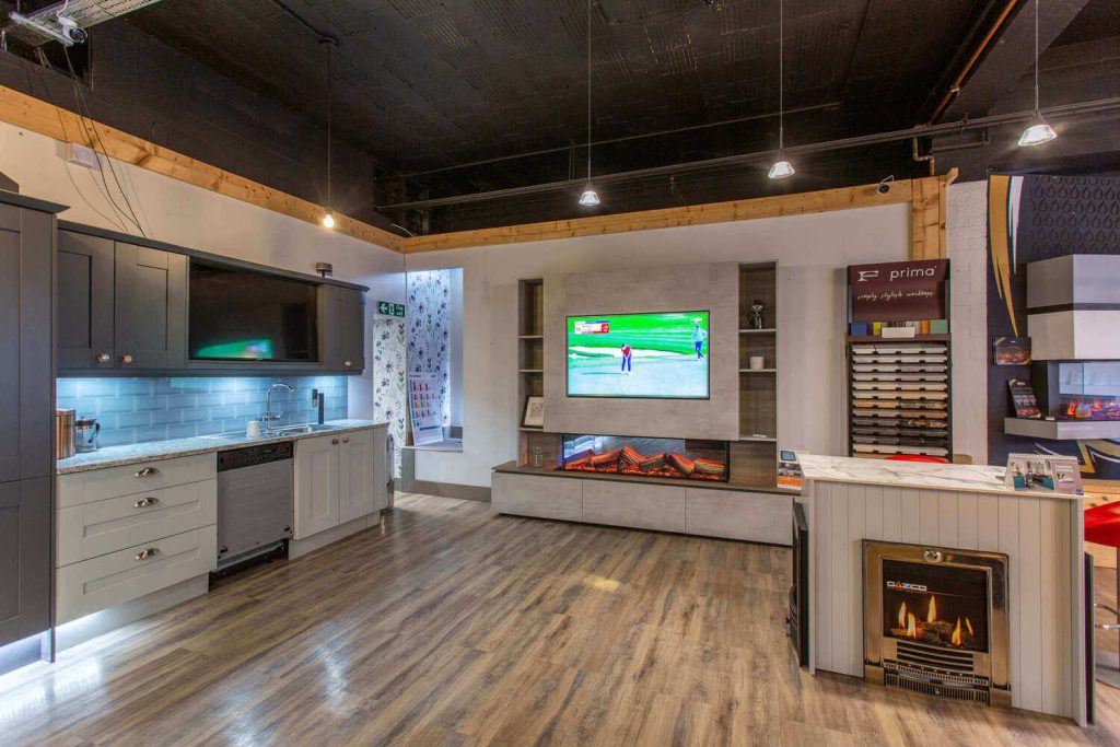 Warm & Cosy Fires showroom