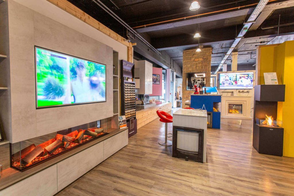 Warm & Cosy Fires showroom