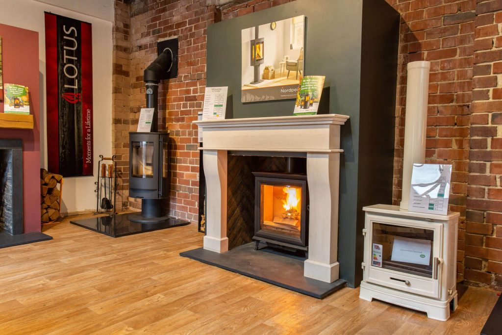 Warm & Cosy Fires showroom