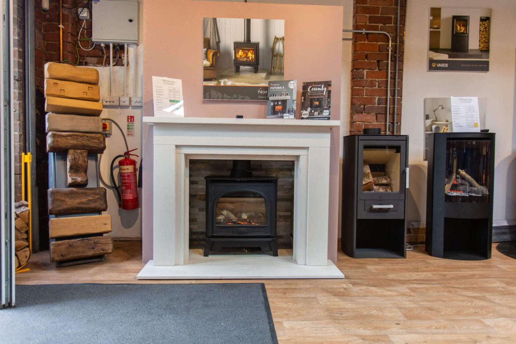 Warm & Cosy Fires showroom