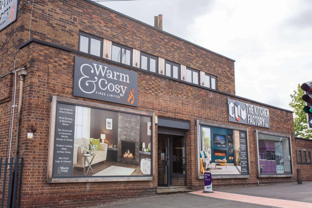Warm & Cosy Fires showroom