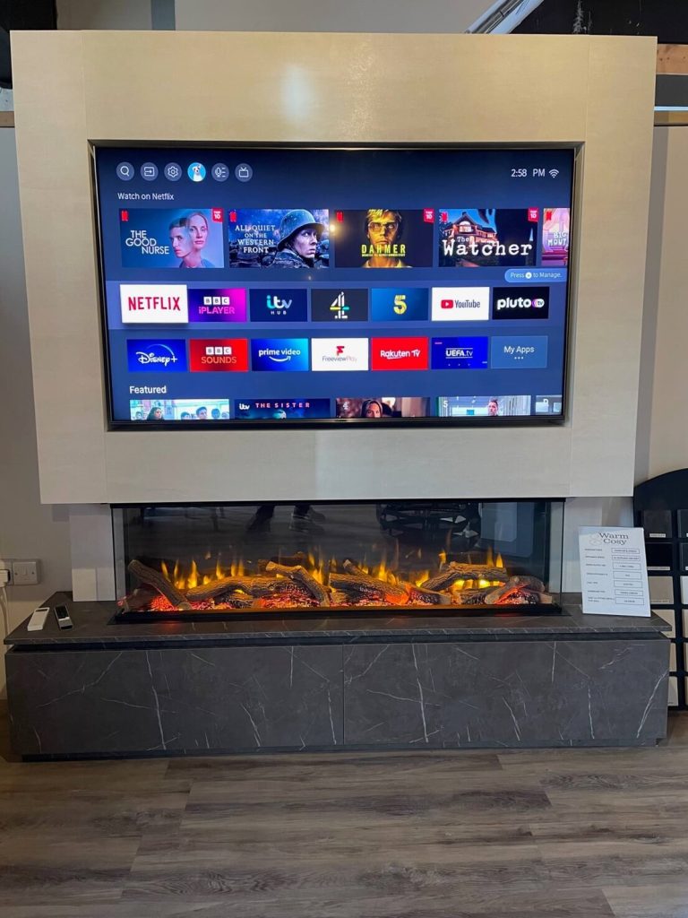 Warm & Cosy Fires showroom